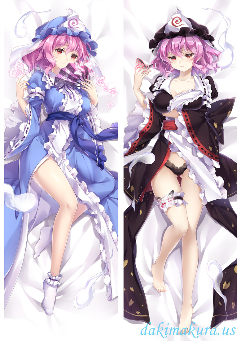 Yuyuko Saigyouji - Touhou Project dakimakura girlfriend body pillow cover